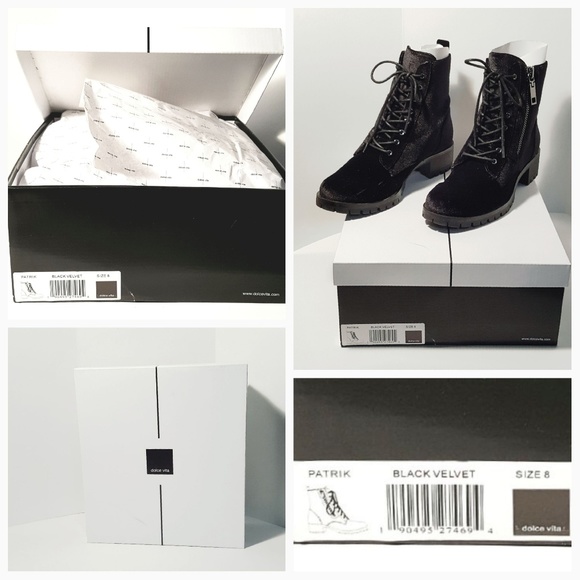 DOLCE VITA "Patrik Velvet Bootie" - Picture 3 of 8